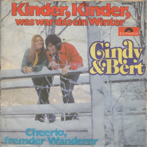 Vinyl / Cindy & Bert - Kinder, Kinder, Was War Das Ein Winter