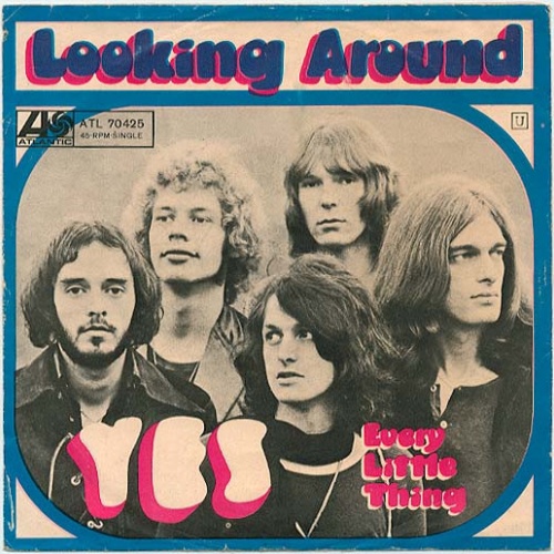 Vinyl / Yes - Looking Around