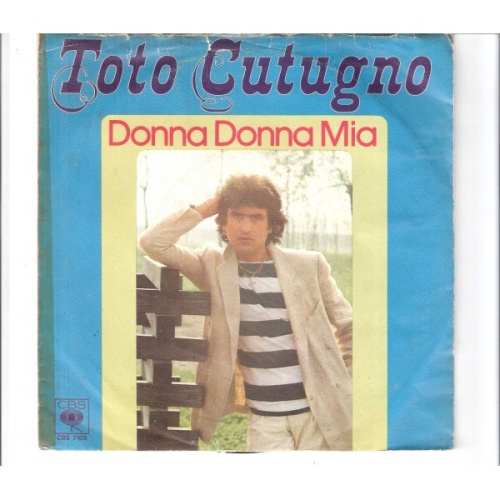 Vinyl / Toto Cutugno - Donna Donna Mia