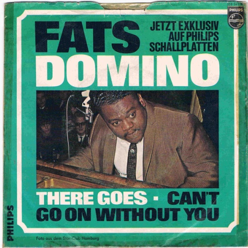 Vinyl / Fats Domino - There Goes (My Heart Again)