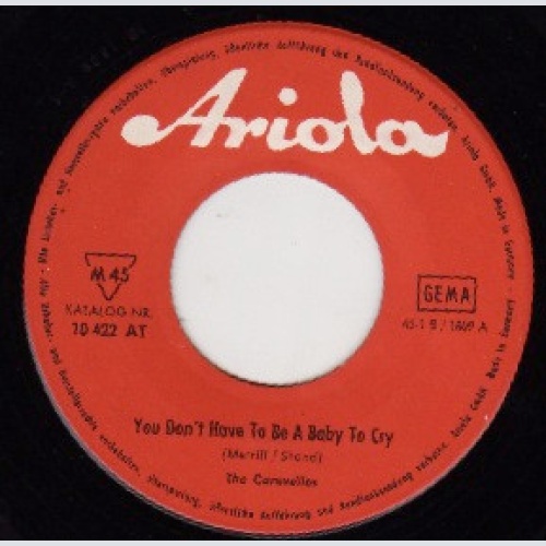 Vinyl / The Caravelles - You Don't Have To Be A Baby To Cry