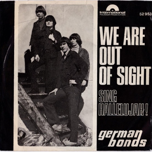 Vinyl / German Bonds* - We Are Out Of Sight
