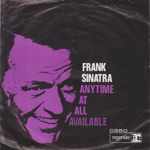 Vinyl / Frank Sinatra - Anytime At All