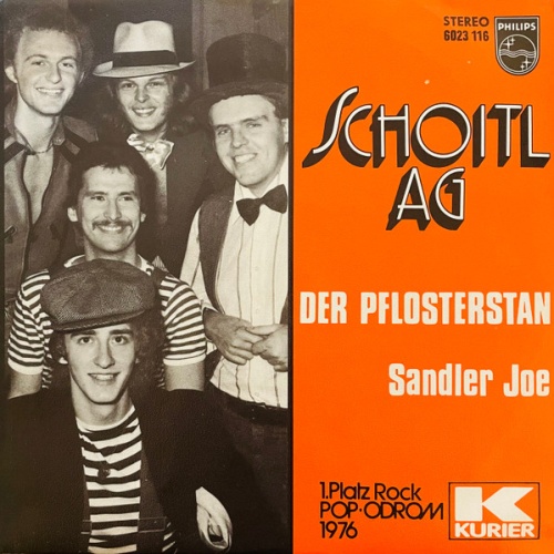 Vinyl / Schoitl AG - Der Pflosterstan