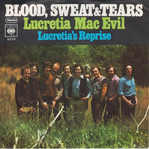 Vinyl / Blood, Sweat & Tears* - Lucretia Mac Evil