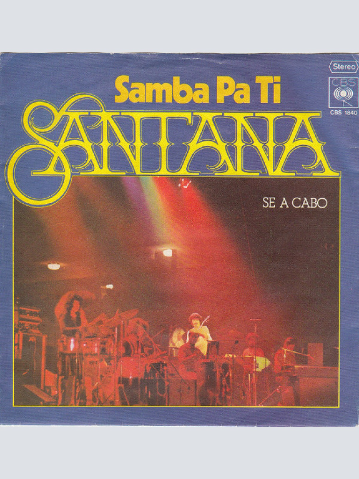 Vinyl / Santana - Samba Pa Ti