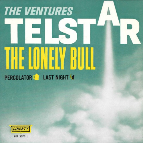 Vinyl / The Ventures - Telstar / The Lonely Bull / Percolator / Last Night