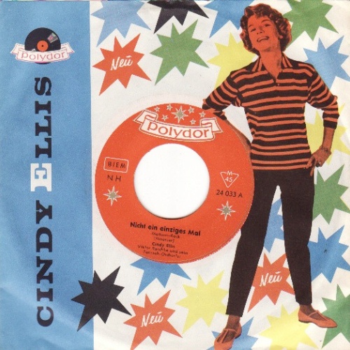 Vinyl / Cindy Ellis - Nicht Ein Einziges Mal