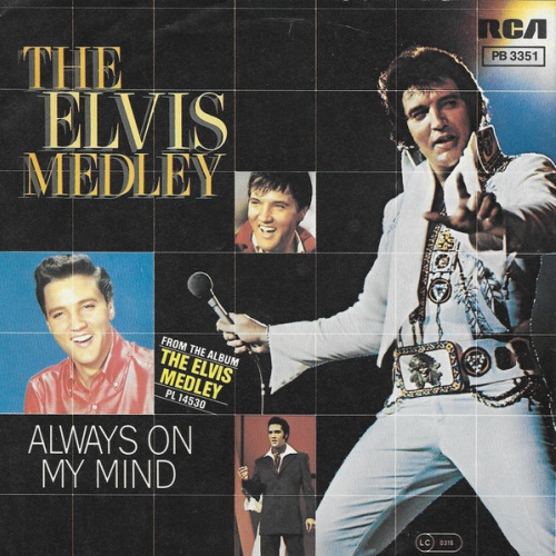 Vinyl / Elvis Presley - The Elvis Medley