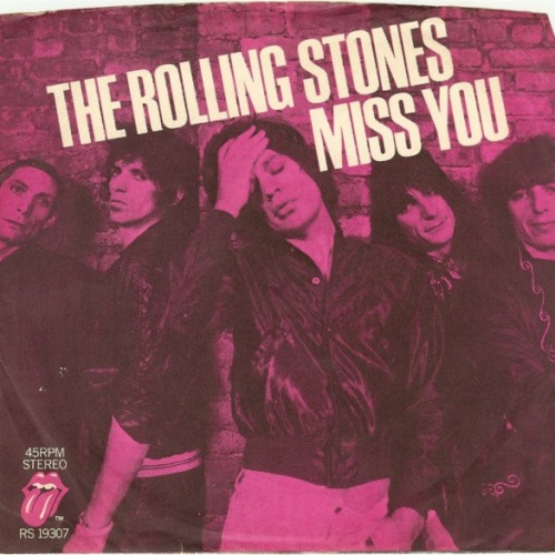 Vinyl / The Rolling Stones - Miss You