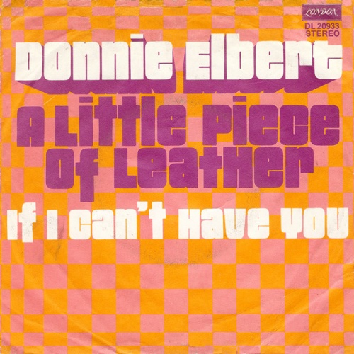 Vinyl / Donnie Elbert - A Little Piece Of Leather