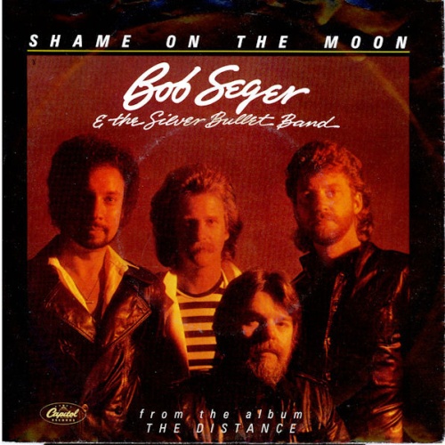 Vinyl / Bob Seger & The Silver Bullet Band* - Shame On The Moon