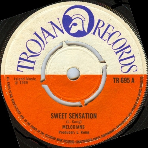 Vinyl / Melodians* - Sweet Sensation