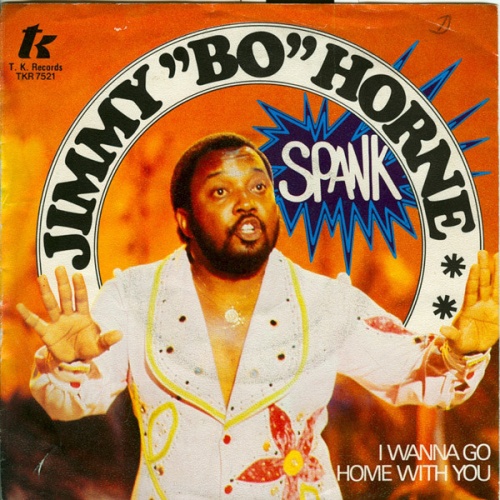 Vinyl / Jimmy "Bo" Horne - Spank