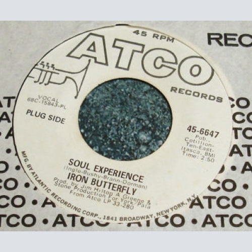 Vinyl / Iron Butterfly - Soul Experience