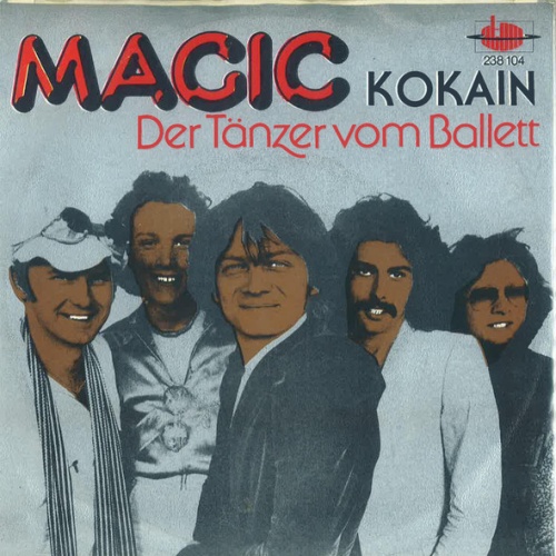 Vinyl / Magic (14) - Kokain