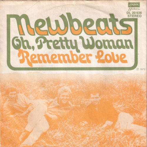 Vinyl / The Newbeats - Oh, Pretty Woman / Remember Love