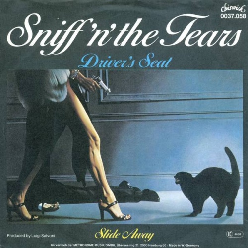 Vinyl / Sniff 'n' the Tears - Driver's Seat