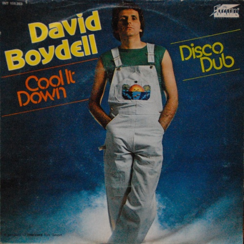 Vinyl / David Boydell - Cool It Down / Disco Dub