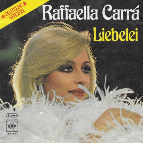 Vinyl / Raffaella Carrà - Liebelei