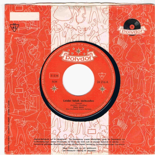 Vinyl / Dany Mann* - Leider Falsch Verbunden
