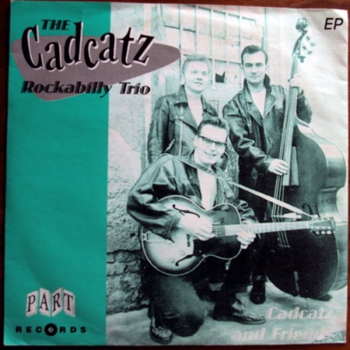 Vinyl / The Cadcatz Rockabilly Trio - Cadcatz And Friends