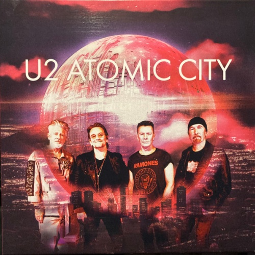 Vinyl / U2 - Atomic City