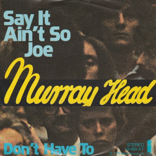 Vinyl / Murray Head - Say It Ain't So Joe