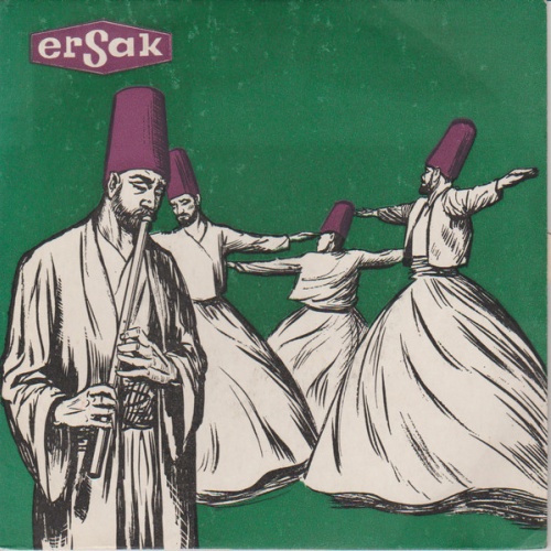 Vinyl / Ulvi Erguner - Uşak Taksim (Mevlânâ) / Hüzzam Taksim (Mevlânâ)