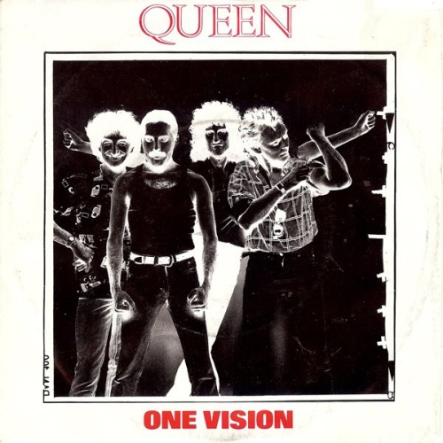 Vinyl / Queen - One Vision