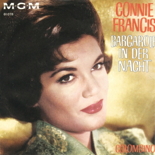 Vinyl / Connie Francis - Barcarole In Der Nacht