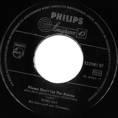 Vinyl / Doris Day - Please Don't Eat The Daisies / Here We Go Again