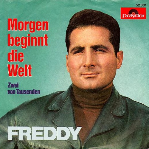 Vinyl / Freddy* - Morgen Beginnt Die Welt