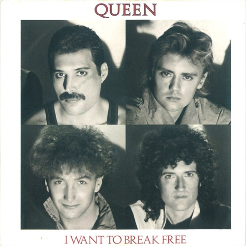 Vinyl / Queen - I Want To Break Free