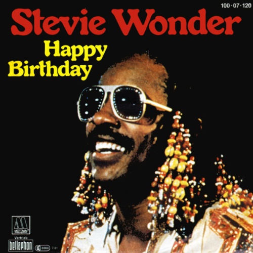 Vinyl / Stevie Wonder - Happy Birthday