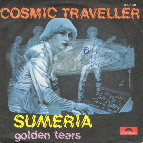 Vinyl / Sumeria - Cosmic Traveller / Golden Tears