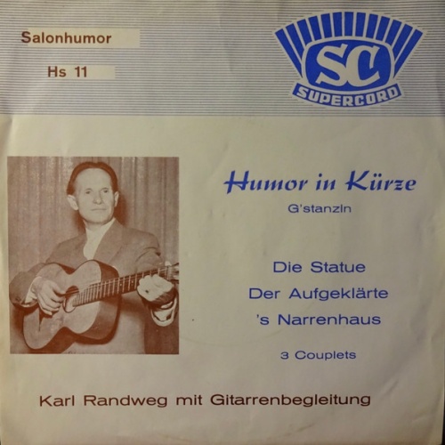 Vinyl / Karl Randweg - Humor In Kürze