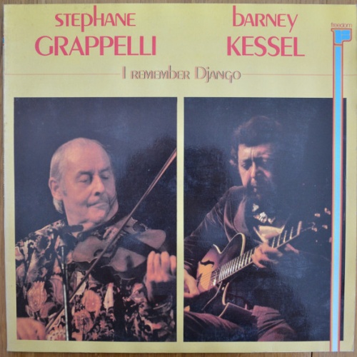 Vinyl / Stéphane Grappelli, Barney Kessel - I Remember Django