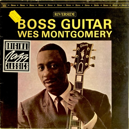 Vinyl / Wes Montgomery - Boss Guitar