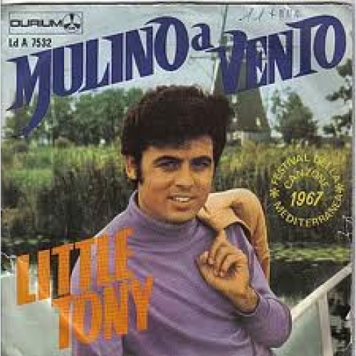 Vinyl / Little Tony - Mulino A Vento