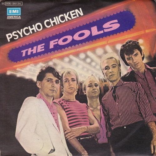 Vinyl / The Fools - Psycho Chicken