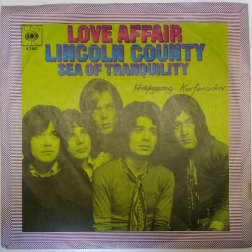 Vinyl / Love Affair* - Lincoln County