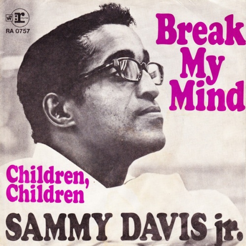 Vinyl / Sammy Davis Jr. - Break My Mind