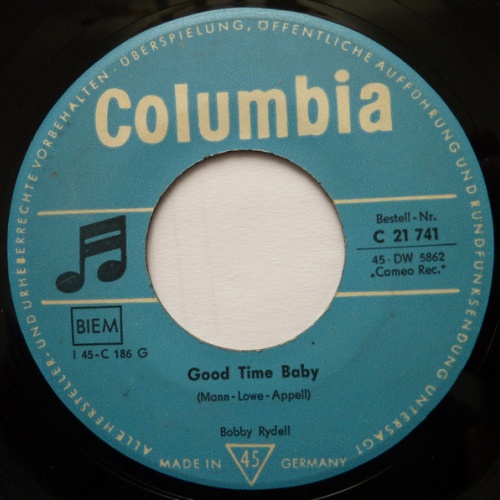 Vinyl / Bobby Rydell - Good Time Baby