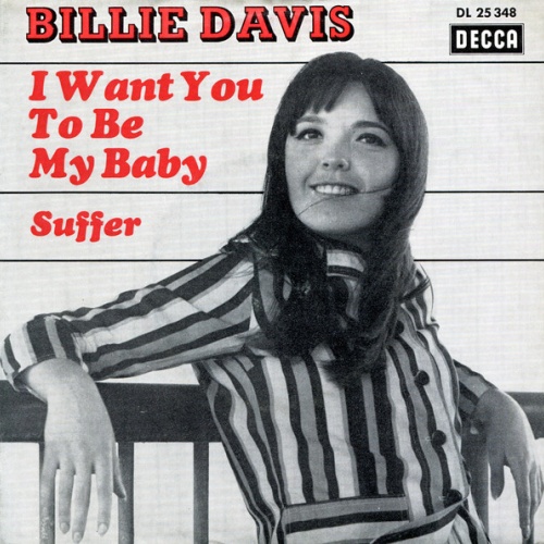 Vinyl / Billie Davis - I Want You To Be My Baby