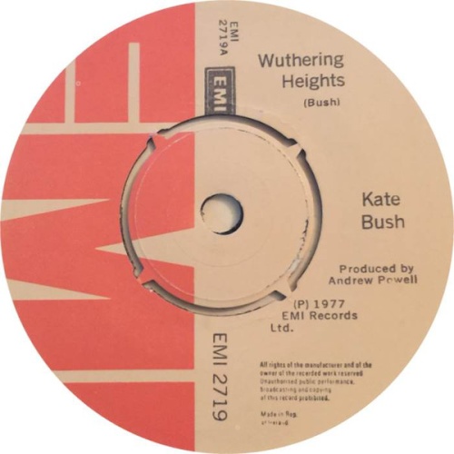 Vinyl / Kate Bush - Wuthering Heights