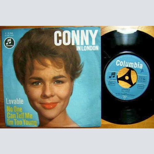 Vinyl / Conny* - Lovable / No One Can Tell Me I'm Too Young
