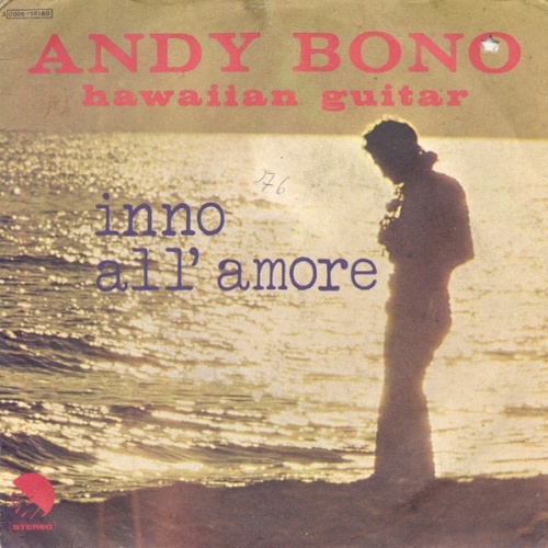Vinyl / Andy Bono Hawaiian Guitar* - Inno All'Amore