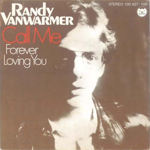 Vinyl / Randy Vanwarmer - Call Me