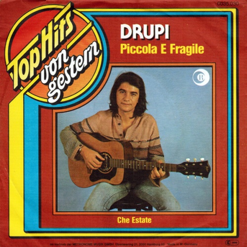Vinyl / Drupi (2) - Piccola E Fragile